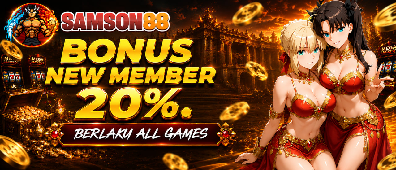 Bonus New Member 20%
