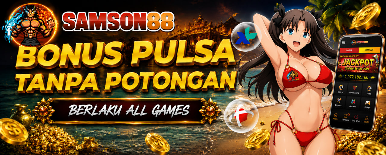 Deposit Pulsa Tanpa Potongan